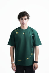 Mast (مست) Oversized T-Shirt - Green
