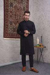 Black Kurta Trouser