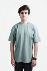 Dhamal (دھمال) Oversized T-Shirt -Mint Green