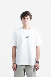 Qalandar Oversized T-Shirt - Skin