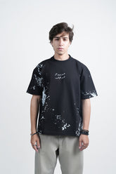 Takmeel (تکمیل) Oversized T-Shirt - Black
