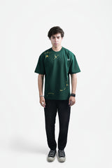 Mast (مست) Oversized T-Shirt - Green