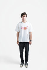 Khushbu (خوشبو) Oversized T-Shirt -Off White