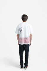 Khushbu (خوشبو) Oversized T-Shirt -Off White