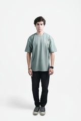 Dhamal (دھمال) Oversized T-Shirt -Mint Green