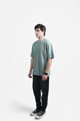 Dhamal (دھمال) Oversized T-Shirt -Mint Green