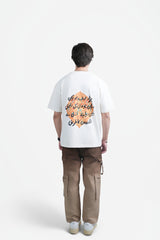 Dil (دل) Oversized T-Shirt - White
