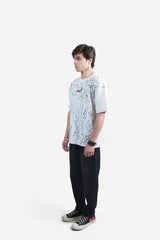 Qalandar  Oversized T-Shirt - White