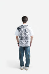 Rang (رنگ) Oversized T-Shirt - White