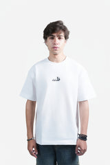 Dil (دل) Oversized T-Shirt - White
