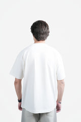 Qalandar Oversized T-Shirt - Skin
