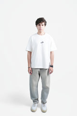 Qalandar Oversized T-Shirt - Skin