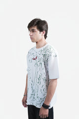 Qalandar  Oversized T-Shirt - White