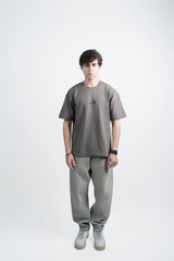 Dil (دل) Oversized T-Shirt - White
