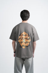 Dil (دل) Oversized T-Shirt - White