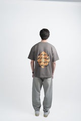 Dil (دل) Oversized T-Shirt - White