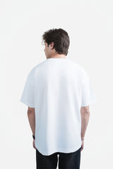 Qalandar  Oversized T-Shirt - White