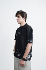 Takmeel (تکمیل) Oversized T-Shirt - Black