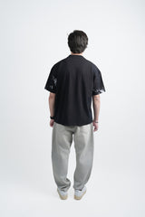 Takmeel (تکمیل) Oversized T-Shirt - Black