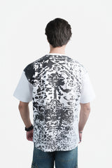 Rang (رنگ) Oversized T-Shirt - White
