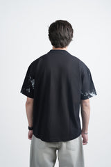 Takmeel (تکمیل) Oversized T-Shirt - Black