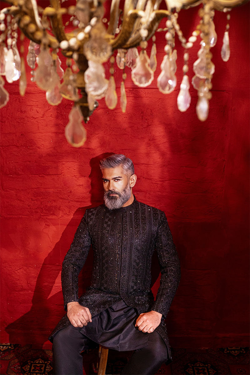 The Eternal Qalandar Sherwani
