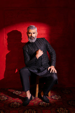 The Eternal Qalandar Sherwani