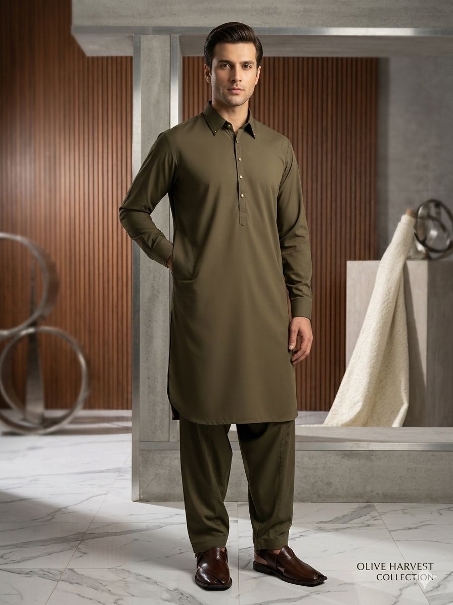 SHALWAR KAMEEZ COLAR