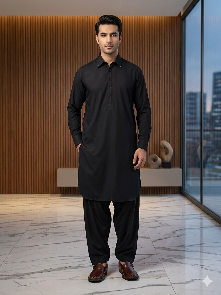 SHALWAR KAMEEZ COLAR