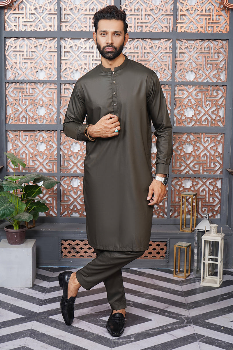 GREEN KURTA TROUSER