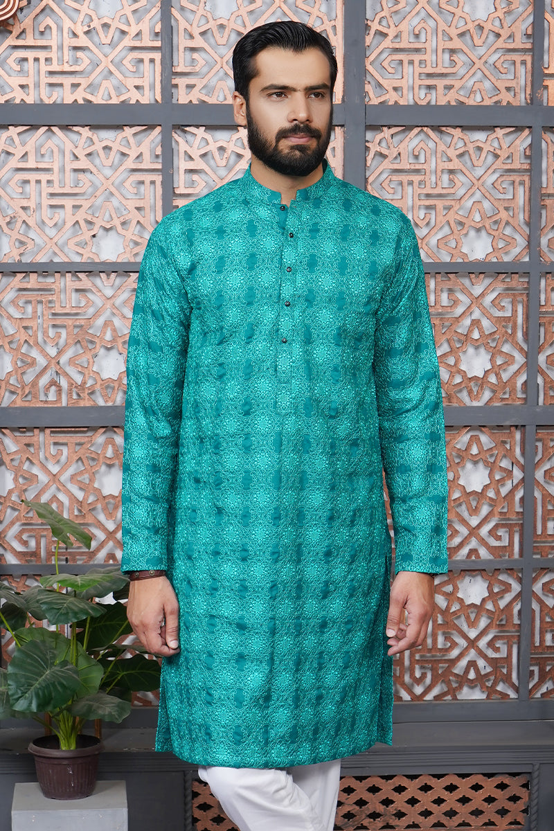 ZINC EMB KURTA