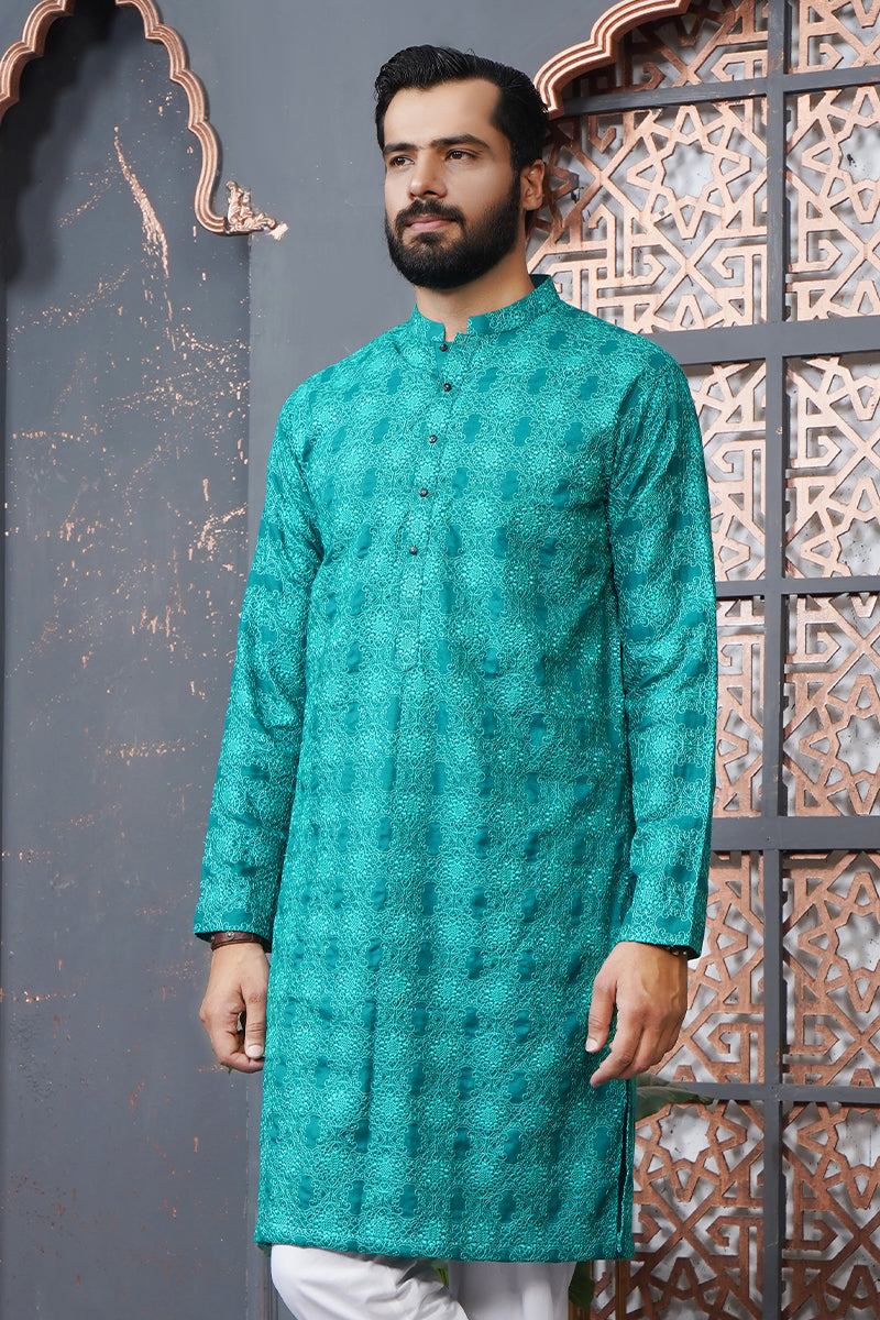 ZINC EMB KURTA