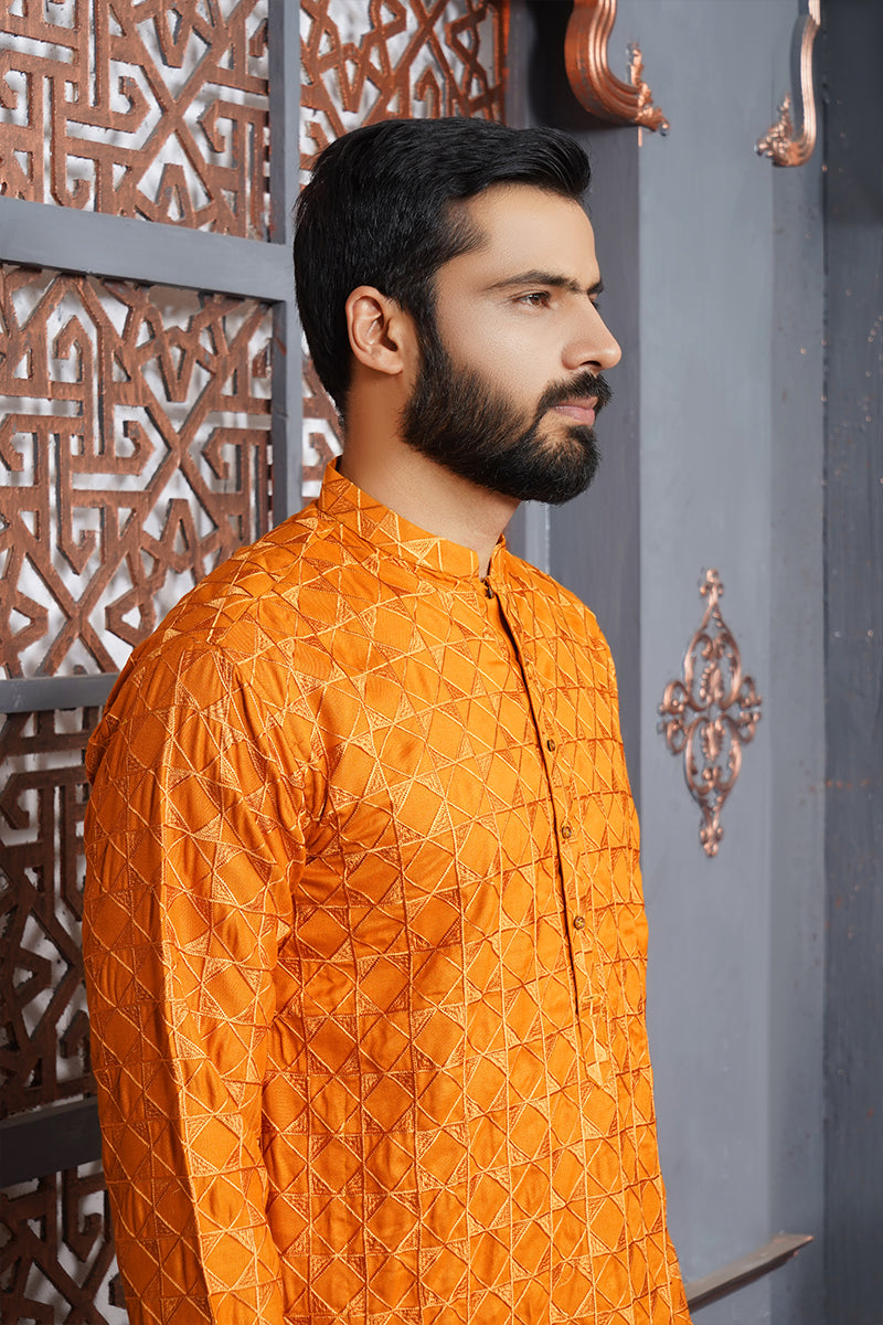 MUSTARD KURTA