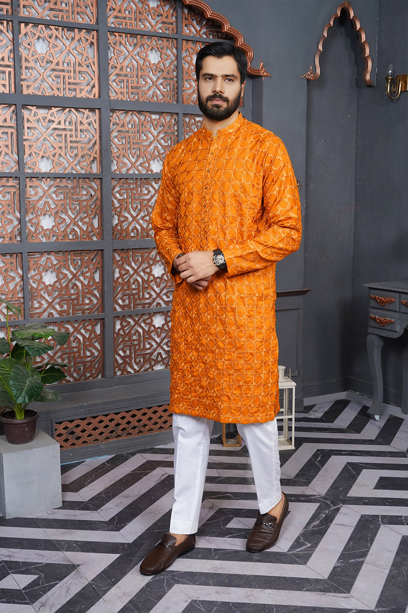 MUSTARD KURTA