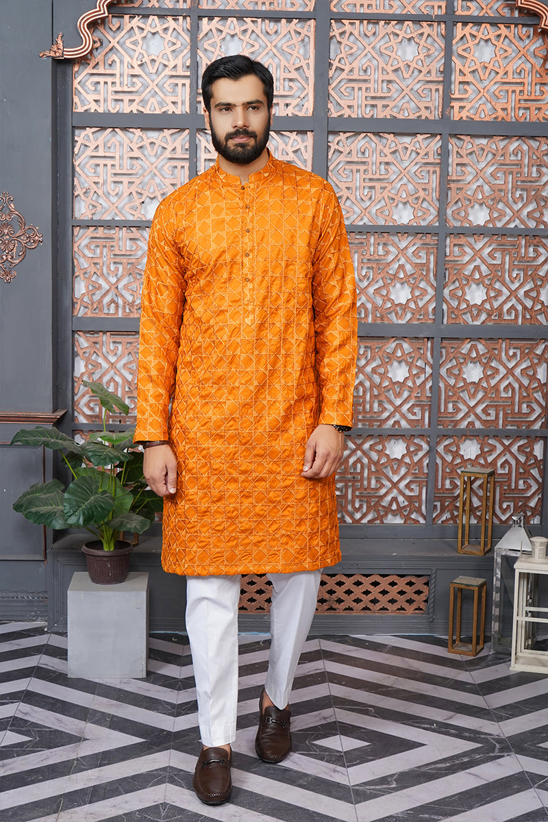 MUSTARD KURTA