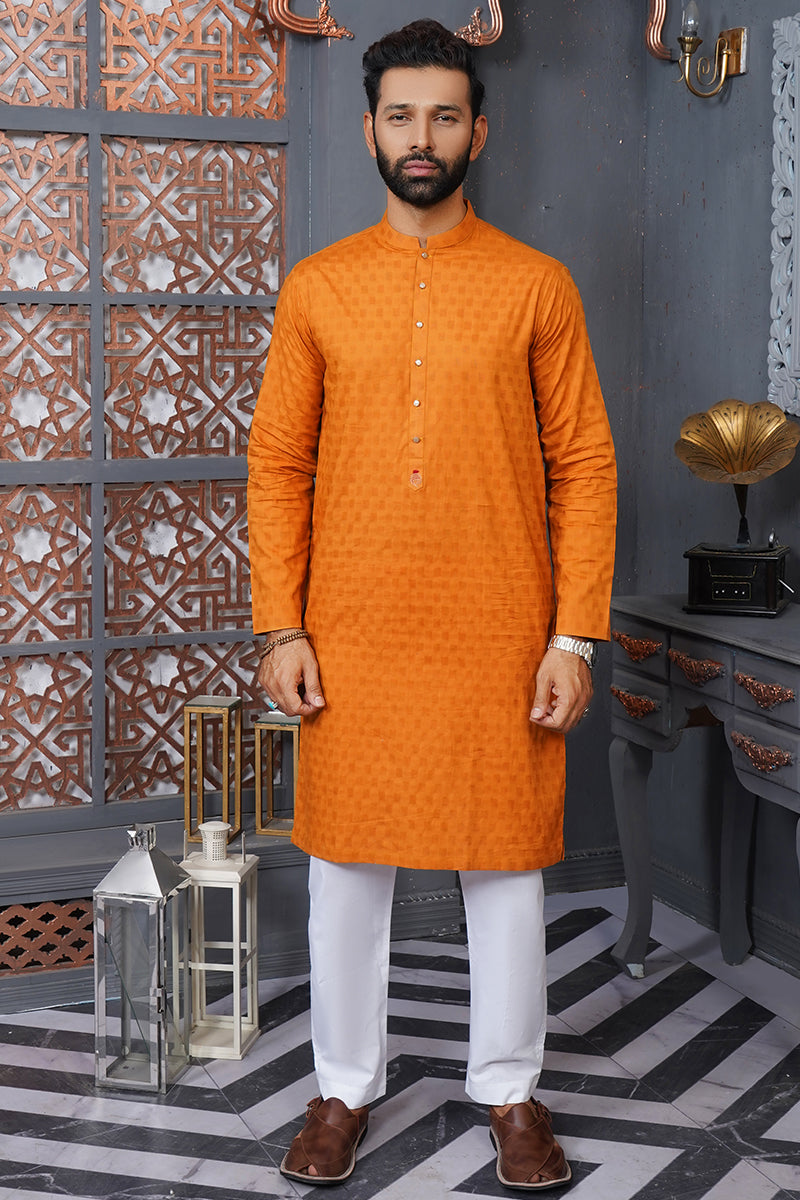 MUSTARD  KURTA